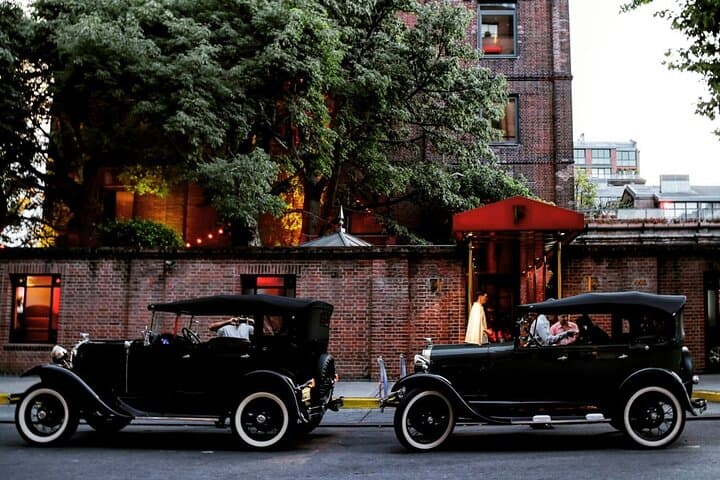 Vintage Car Dinner and Rojo Tango: Luxury Night in Buenos Aires