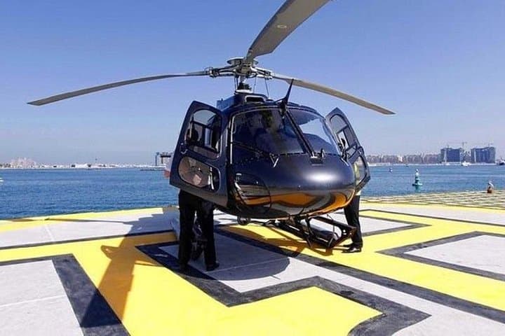 Helicopter Tour Over Dubai: Burj Khalifa, Palm Jumeirah & Coastal Skyline Views photo 1