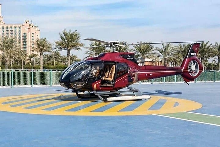 Helicopter Tour Over Dubai: Burj Khalifa, Palm Jumeirah & Coastal Skyline Views photo 2