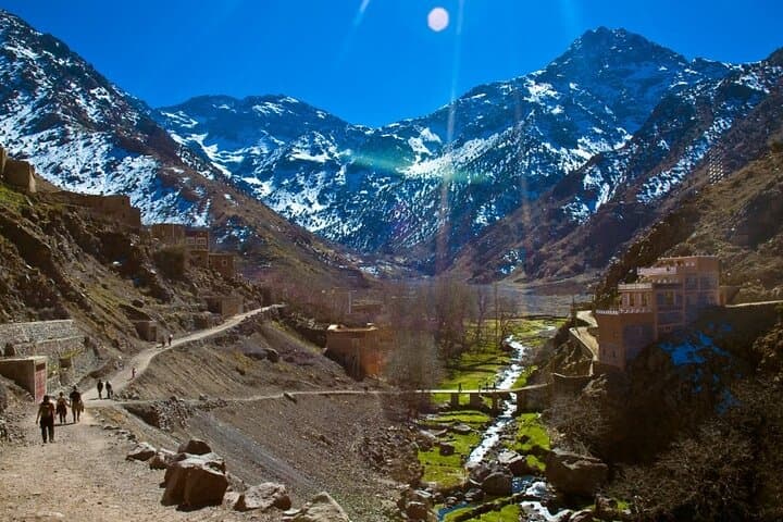 3-Day Mount Toubkal Trek from Marrakech — Summit Jebel Toubkal (4167 m) photo 5