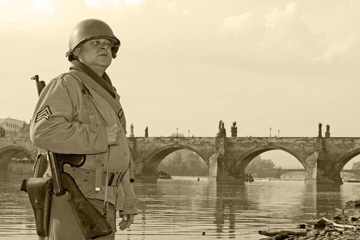 Private Prague Communism and World War II Walking Tour — Historical Walking Experience photo 4