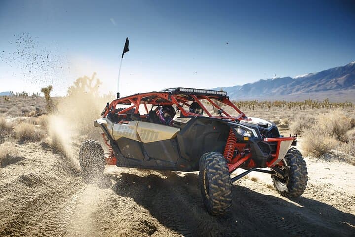 La Paz UTV Dune Adventure with Sandboarding and Playa Tecolote Stop photo 3