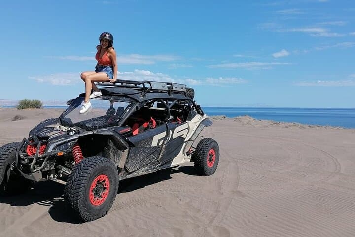La Paz UTV Dune Adventure with Sandboarding and Playa Tecolote Stop photo 4