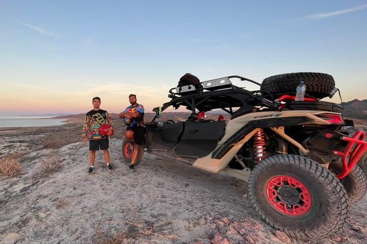 La Paz UTV Dune Adventure with Sandboarding and Playa Tecolote Stop photo 2