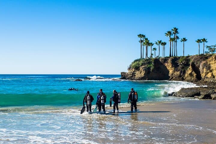 Try Scuba in Tayrona Park: 4-Hour Introductory Diving Course from Santa Marta