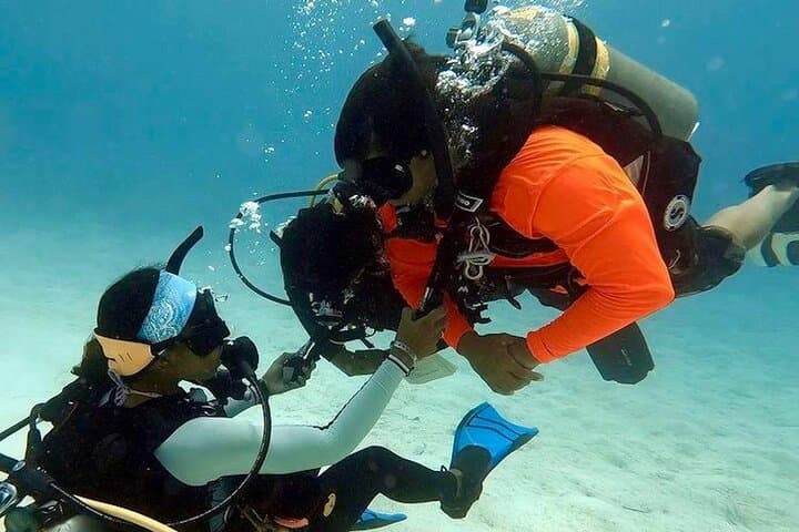Try Scuba in Tayrona Park: 4-Hour Introductory Diving Course from Santa Marta photo 4