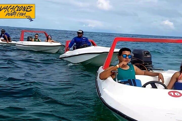 High-Speed Boat Ride Along Punta Cana's Caribbean Coast photo 3