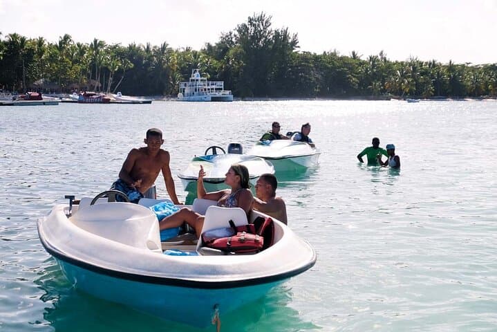 High-Speed Boat Ride Along Punta Cana's Caribbean Coast photo 4