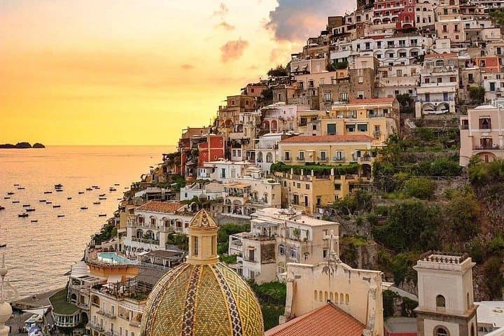 Full-Day Private Amalfi Coast Tour from Sorrento: Positano, Amalfi & Ravello photo 1