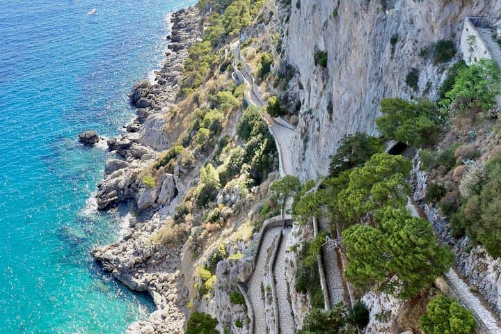 Capri & Anacapri in a Day: Private Tour from Naples with Mount Solaro Chairlift photo 2