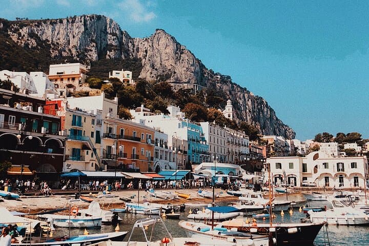 Capri & Anacapri in a Day: Private Tour from Naples with Mount Solaro Chairlift photo 4