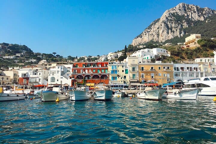 Capri & Anacapri in a Day: Private Tour from Naples with Mount Solaro Chairlift photo 5
