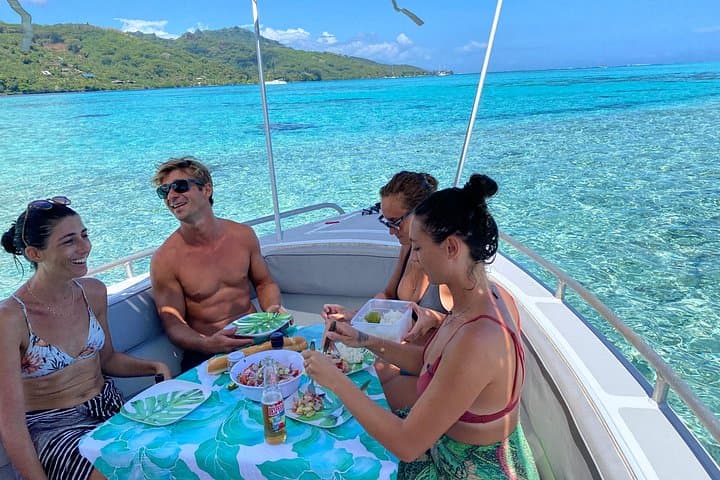 Private Big Game Fishing Day from Papeete — Tuna, Marlin & Lagoon Lunch photo 4