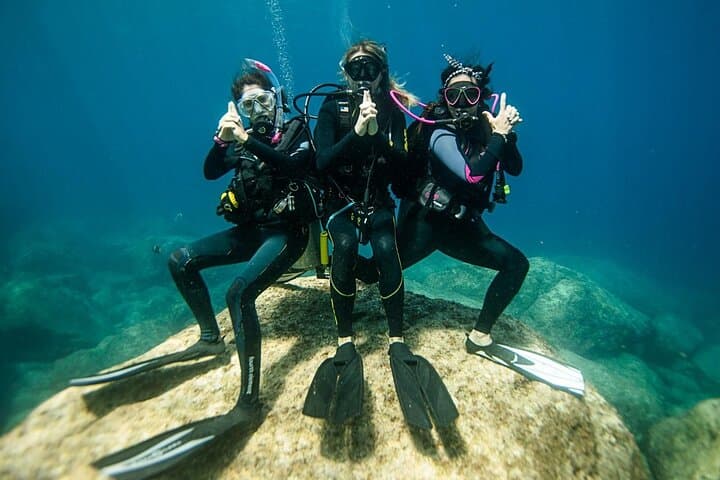 Full-Day Hurghada Scuba Diving: 2-Stop Red Sea Beginner Boat Trip with Lunch photo 4