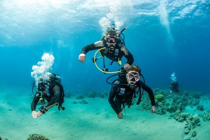 Full-Day Hurghada Scuba Diving: 2-Stop Red Sea Beginner Boat Trip with Lunch photo 6