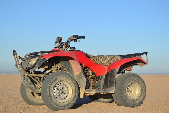 Hurghada Super Safari: ATV & Buggy Desert Adventure with Bedouin Dinner photo 6