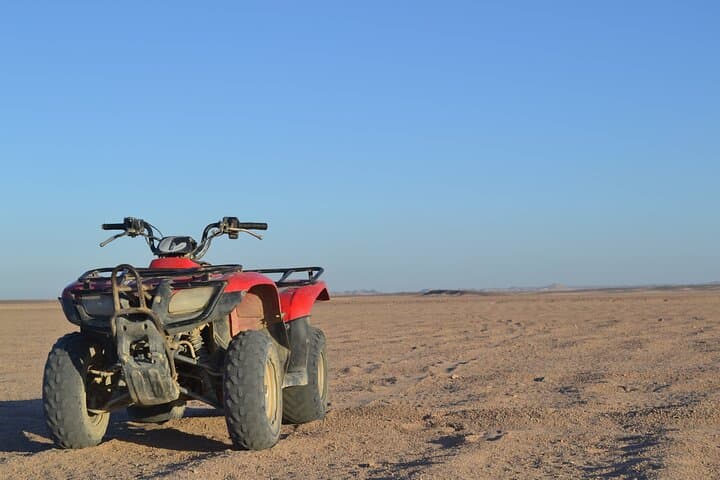 Hurghada Super Safari: ATV & Buggy Desert Adventure with Bedouin Dinner photo 5