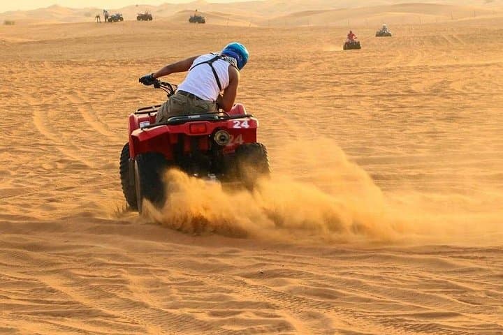 Makadi Bay Quad Bike Desert Safari with Camel Ride & Caves (3 hrs) photo 3