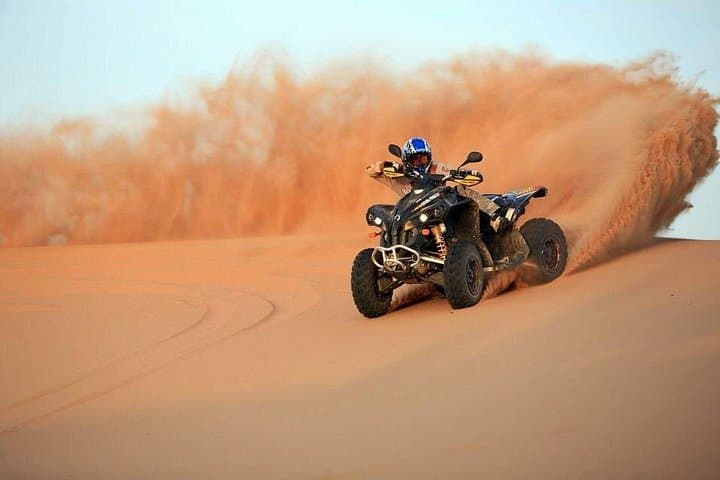 Makadi Bay Quad Bike Desert Safari with Camel Ride & Caves (3 hrs) photo 4