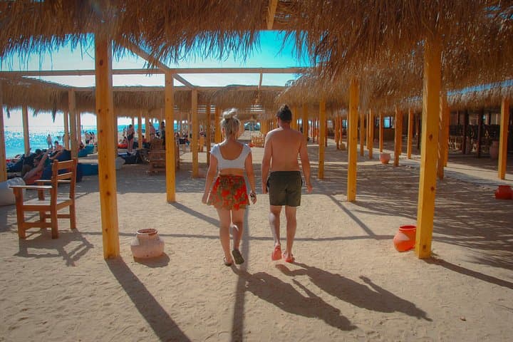 Private Speedboat to Orange Bay & Paradise Island — Hurghada 3-Hour Trip photo 2