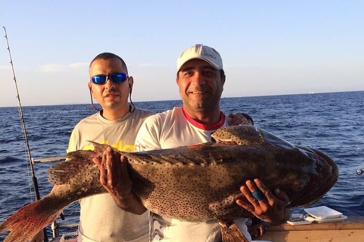 Hurghada Overnight Private Fishing Charter: 14-Hour Deep-Sea Trip with Cabins & Crew photo 3