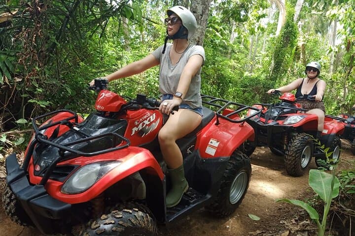 Bali ATV Adventure & Waterfall Tour – Quad Bike Ride to Kanto Lampo (Ubud) photo 3