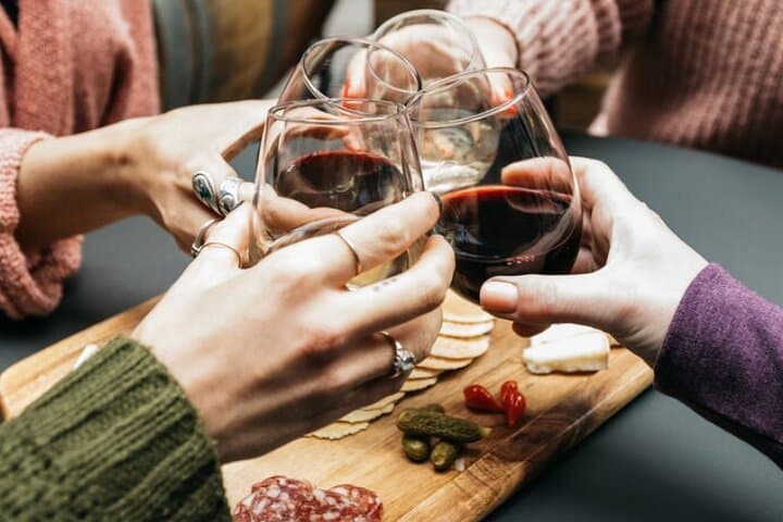 Denver Wine Tasting with Cheese, Charcuterie & Dessert — 1-Hour Pairing Experience