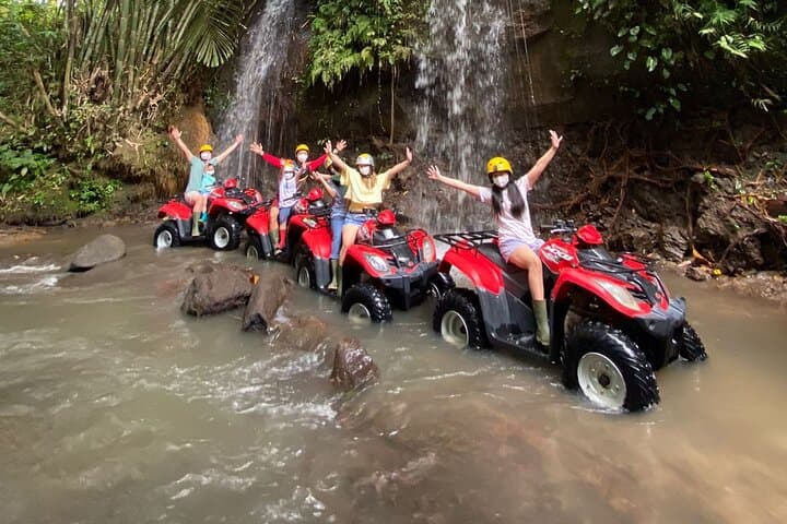 Ubud Quad Bike Adventure: Bali ATV Ride Through Rice Fields and Rivers photo 4
