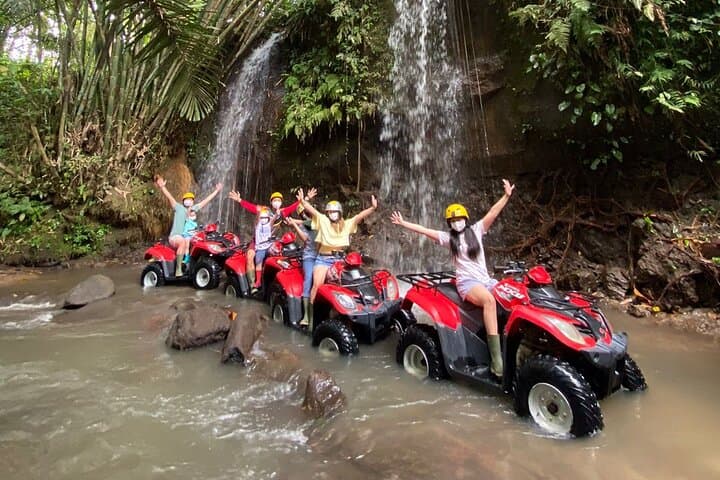 Ubud ATV Countryside Ride: Quad Tour Through Rice Fields & Rivers photo 2