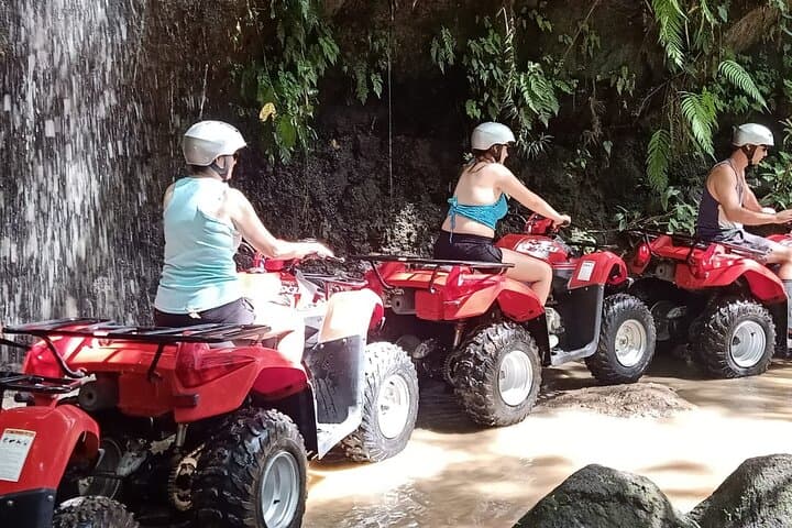 Bali ATV Adventure & Waterfall Tour – Quad Bike Ride to Kanto Lampo (Ubud) photo 4