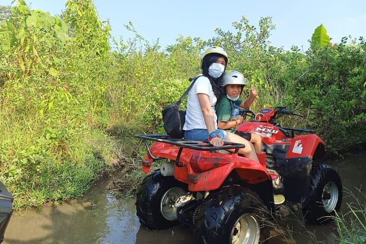 Ubud ATV Countryside Ride: Quad Tour Through Rice Fields & Rivers photo 4