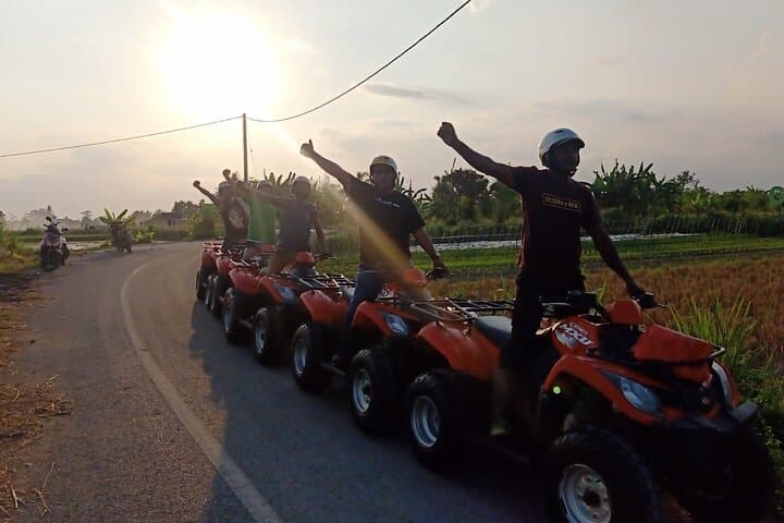 Ubud ATV Countryside Ride: Quad Tour Through Rice Fields & Rivers photo 5