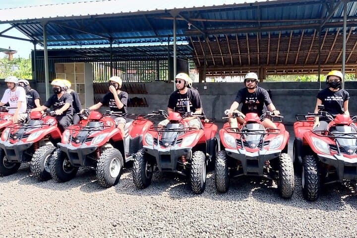 Ubud ATV Countryside Ride: Quad Tour Through Rice Fields & Rivers photo 6