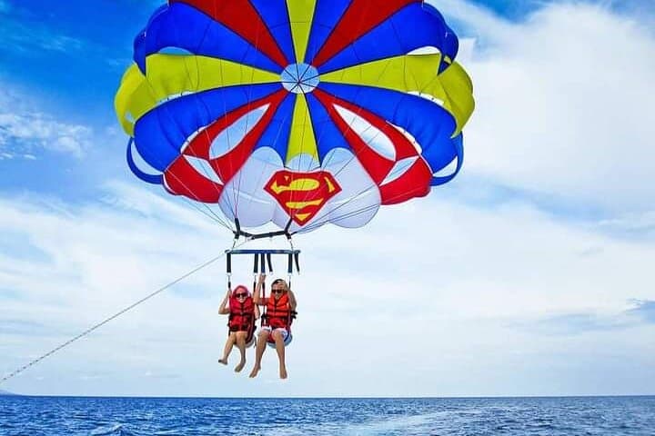 Parasailing Over Sharm El Sheikh: Red Sea Panorama with Hotel Transfer photo 5