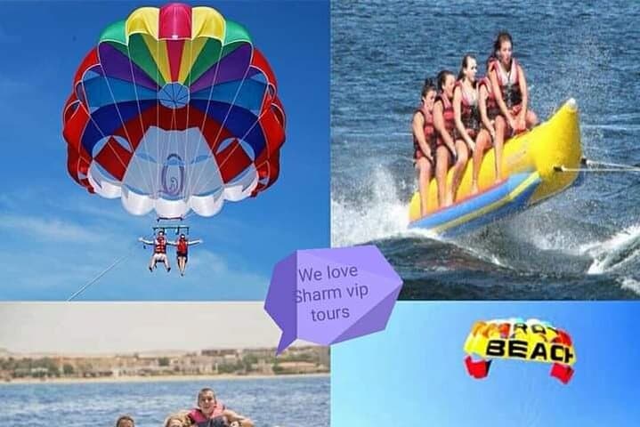 Parasailing Over Sharm El Sheikh: Red Sea Panorama with Hotel Transfer photo 6