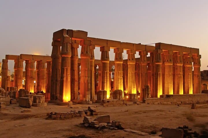 Explore Luxor by Horse Carriage: East Bank Highlights & Karnak Insights