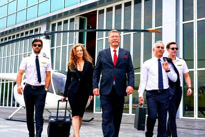 Private Airport Transfer Between Bethesda and Reagan National — Door-to-Door Black Car Service