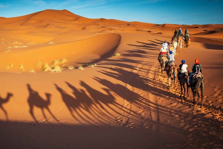 3-Day Marrakech to Merzouga: Tizi n'Tichka, Aït Benhaddou & Erg Chebbi Desert Camp photo 2