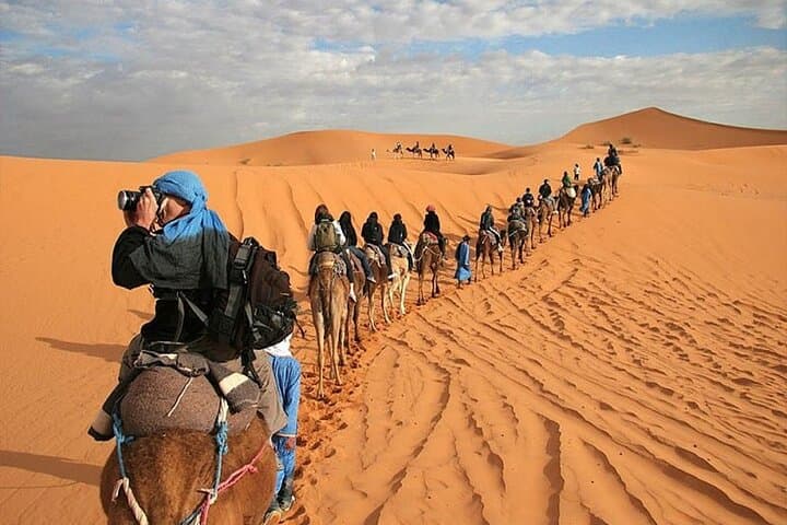 3-Day Marrakech to Merzouga: Tizi n'Tichka, Aït Benhaddou & Erg Chebbi Desert Camp photo 4