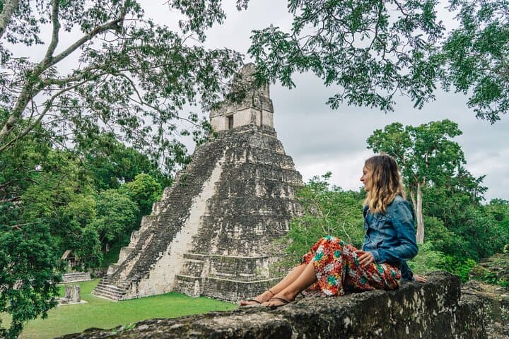 Tikal Day Tour from Antigua — Explore Maya Temples & Jungle Wildlife photo 2