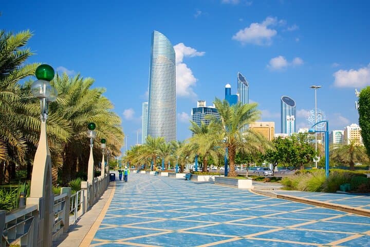 Abu Dhabi in a Day: Full-Day City Tour from Dubai to Sheikh Zayed Mosque photo 3
