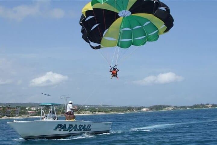 Montego Bay River Rafting, Jet Ski & Parasailing Combo with Limestone Massage photo 6