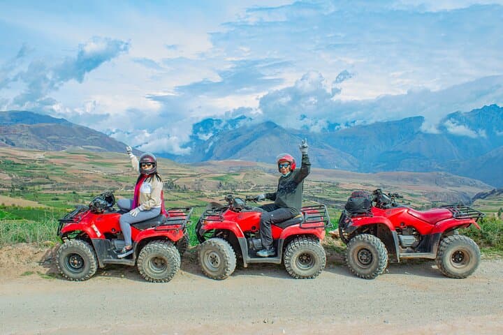 ATV Tour to Maras Salt Mines and Moray from Cusco — Half-Day Sacred Valley Adventure photo 4