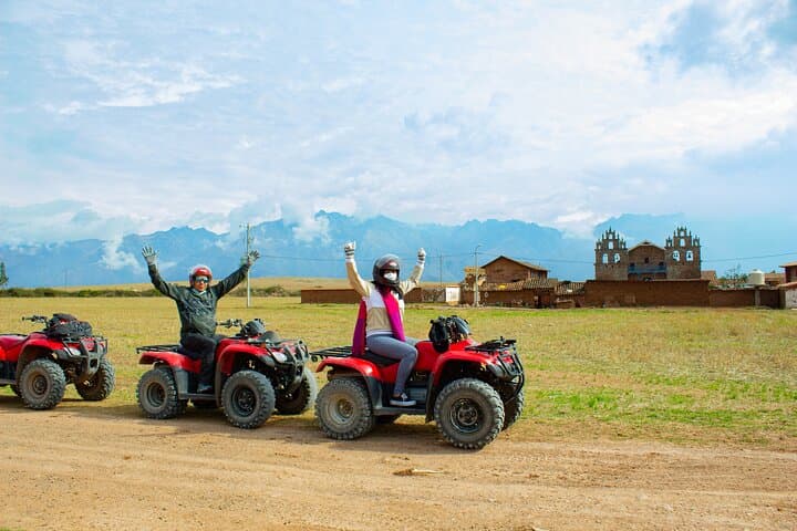 ATV Tour to Maras Salt Mines and Moray from Cusco — Half-Day Sacred Valley Adventure photo 6