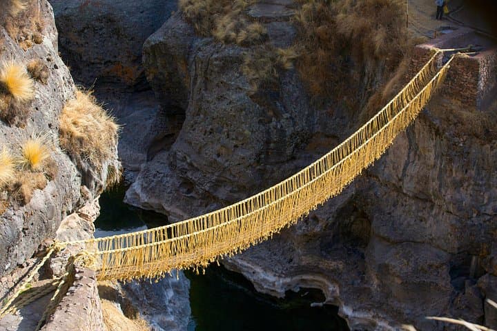 Q'eswachaka Bridge Full-Day Tour from Cusco: Inca Rope Bridge & High-Andean Lagoons photo 2