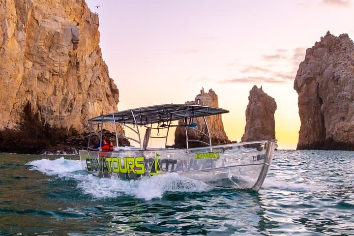 Clear Glass-Bottom Boat to Lands End and The Arch — Cabo San Lucas photo 5