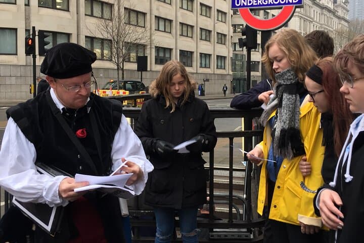 Shakespeare Walks: Guided Riverbank Stroll From London Bridge to St Paul's photo 2