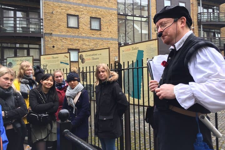 Shakespeare Walks: Guided Riverbank Stroll From London Bridge to St Paul's photo 3