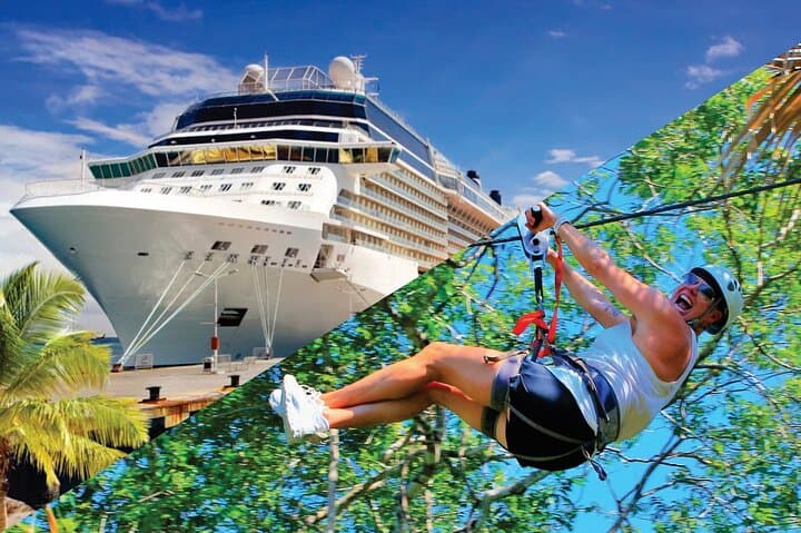 Puerto Vallarta Zip Line Jungle Adventure for Cruise Ship Passengers