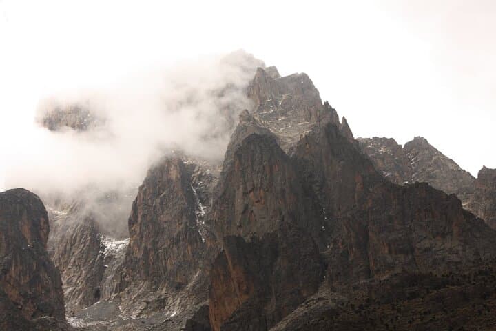 4-Day Mount Kenya Trek to Lenana Peak via Sirimon Route